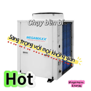 Alternative view of BƠM NHIỆT NƯỚC NÓNG CÔNG NGHIỆP 7HP MEGAMAXX