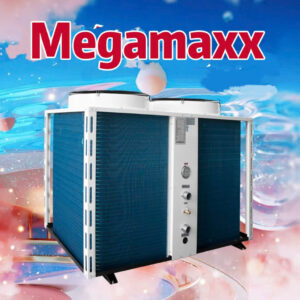 Alternative view of BƠM NHIỆT NƯỚC NÓNG CÔNG NGHIỆP 15HP MEGAMAXX